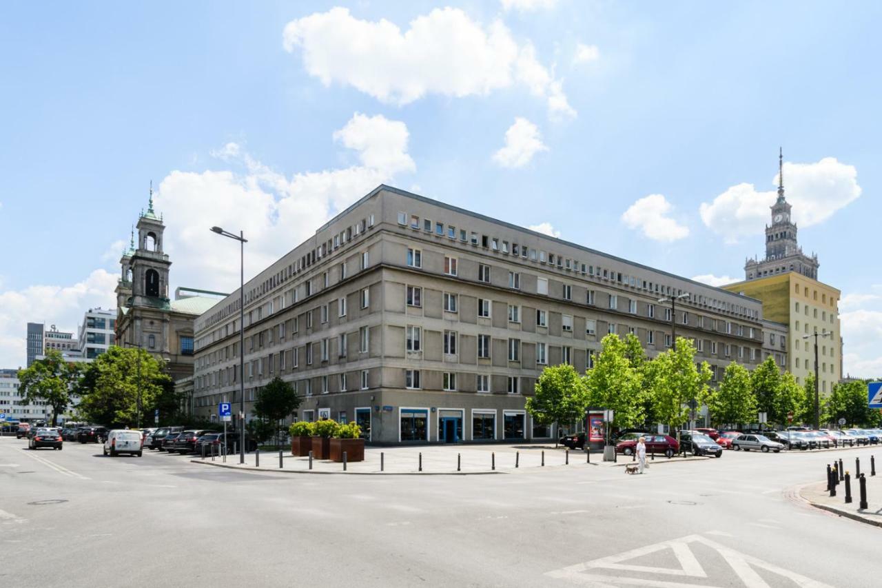 Vive City Center For Four Varşovia Exterior foto
